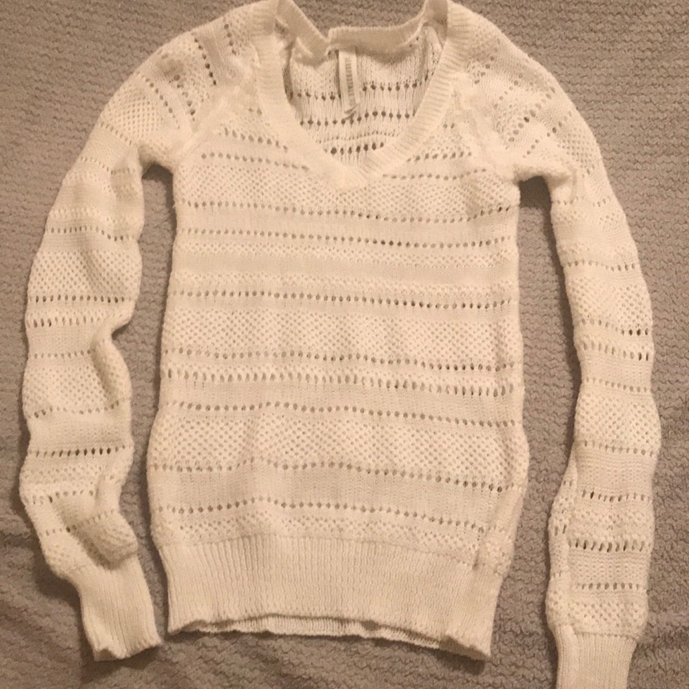 Knitted sweater